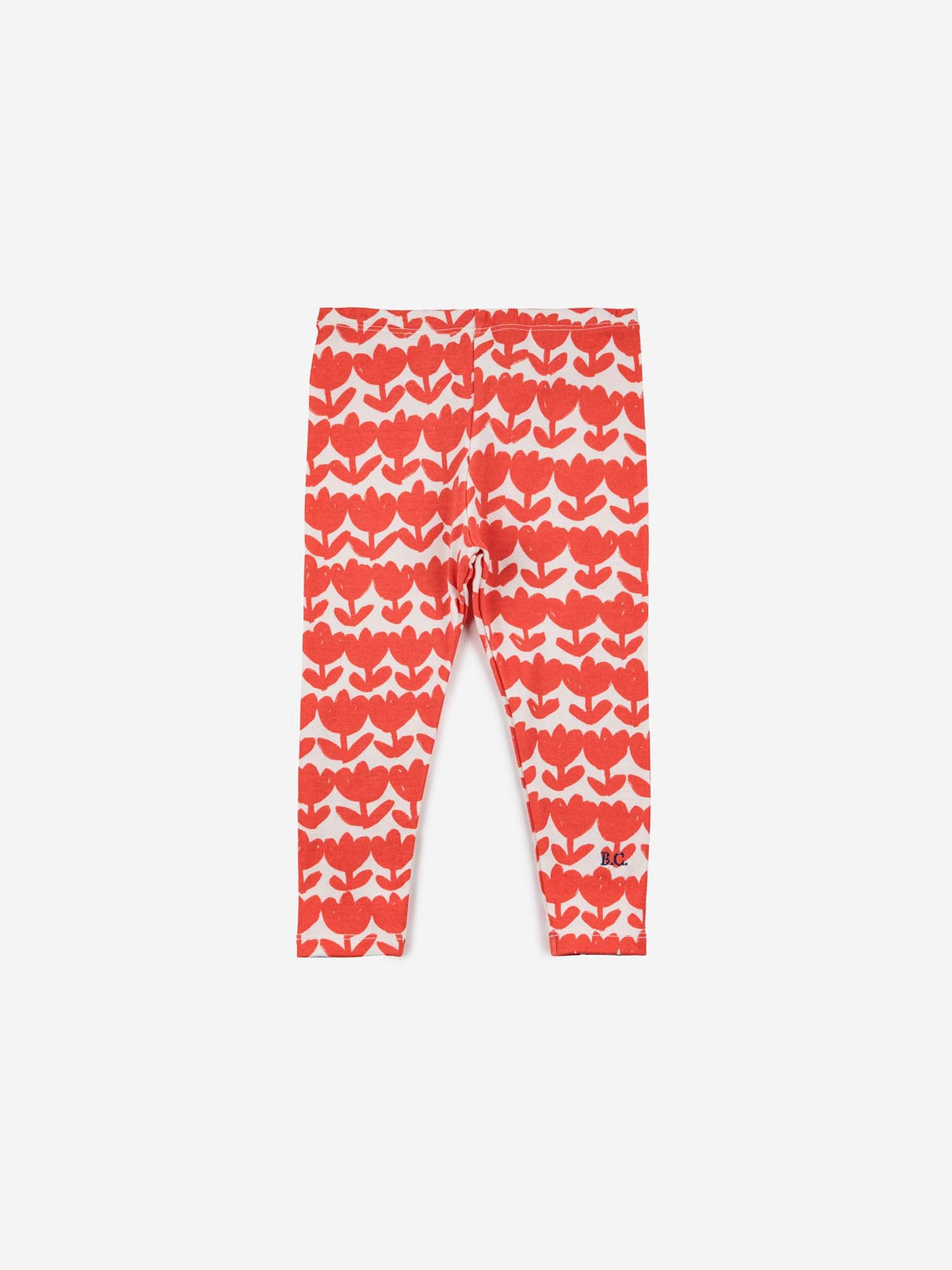 Retro Flowers All Over Baby Leggings