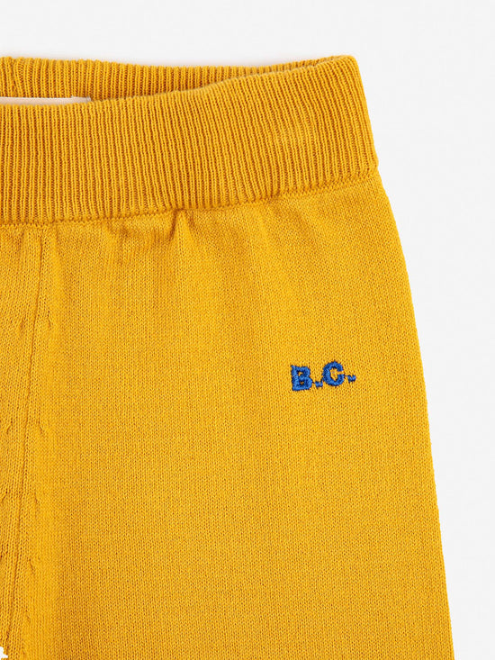 Patches Knitted Pants