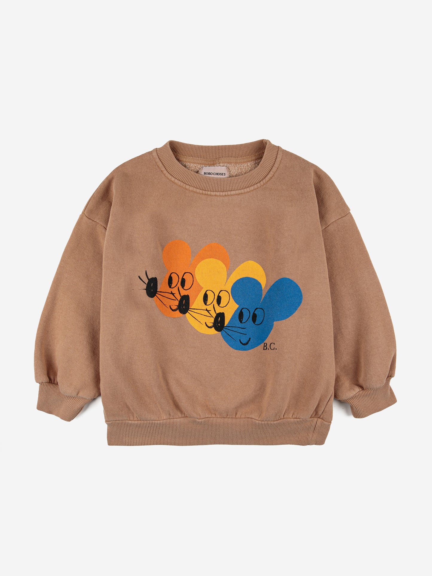 Multicolour Mouse Sweatshirt