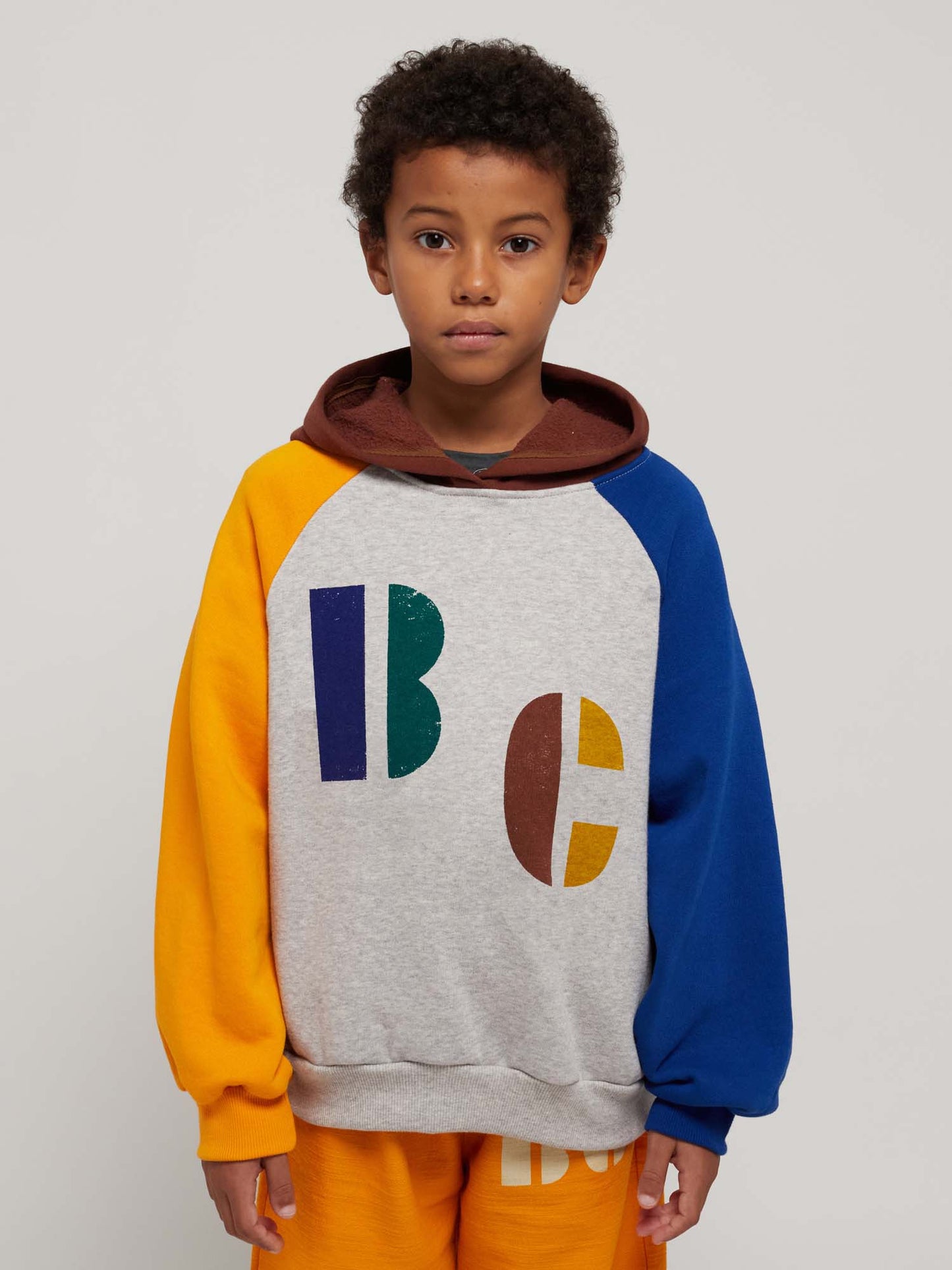 Multicolour B.C Hooded Sweatshirt