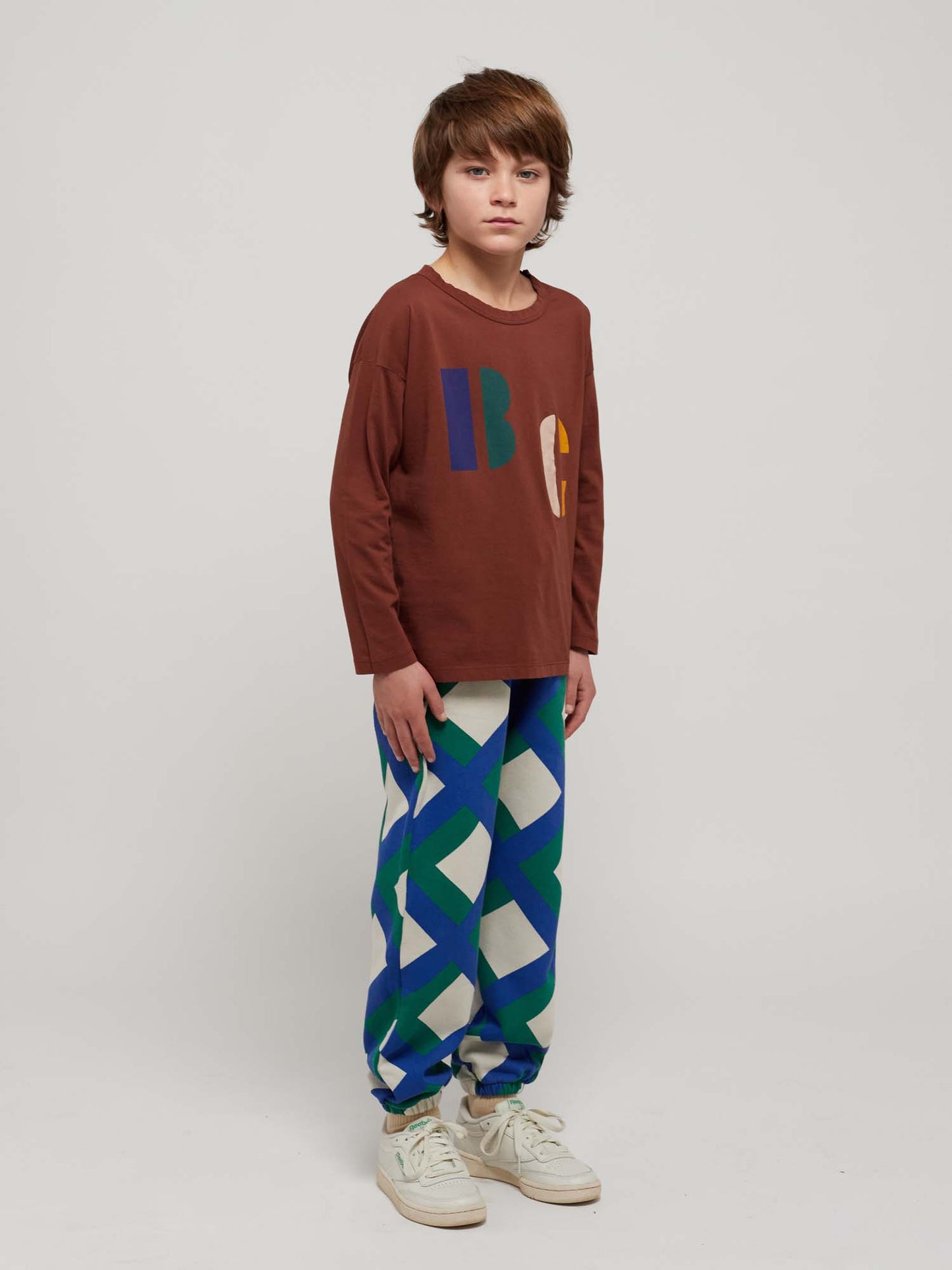 Giant Check Jogging Pants