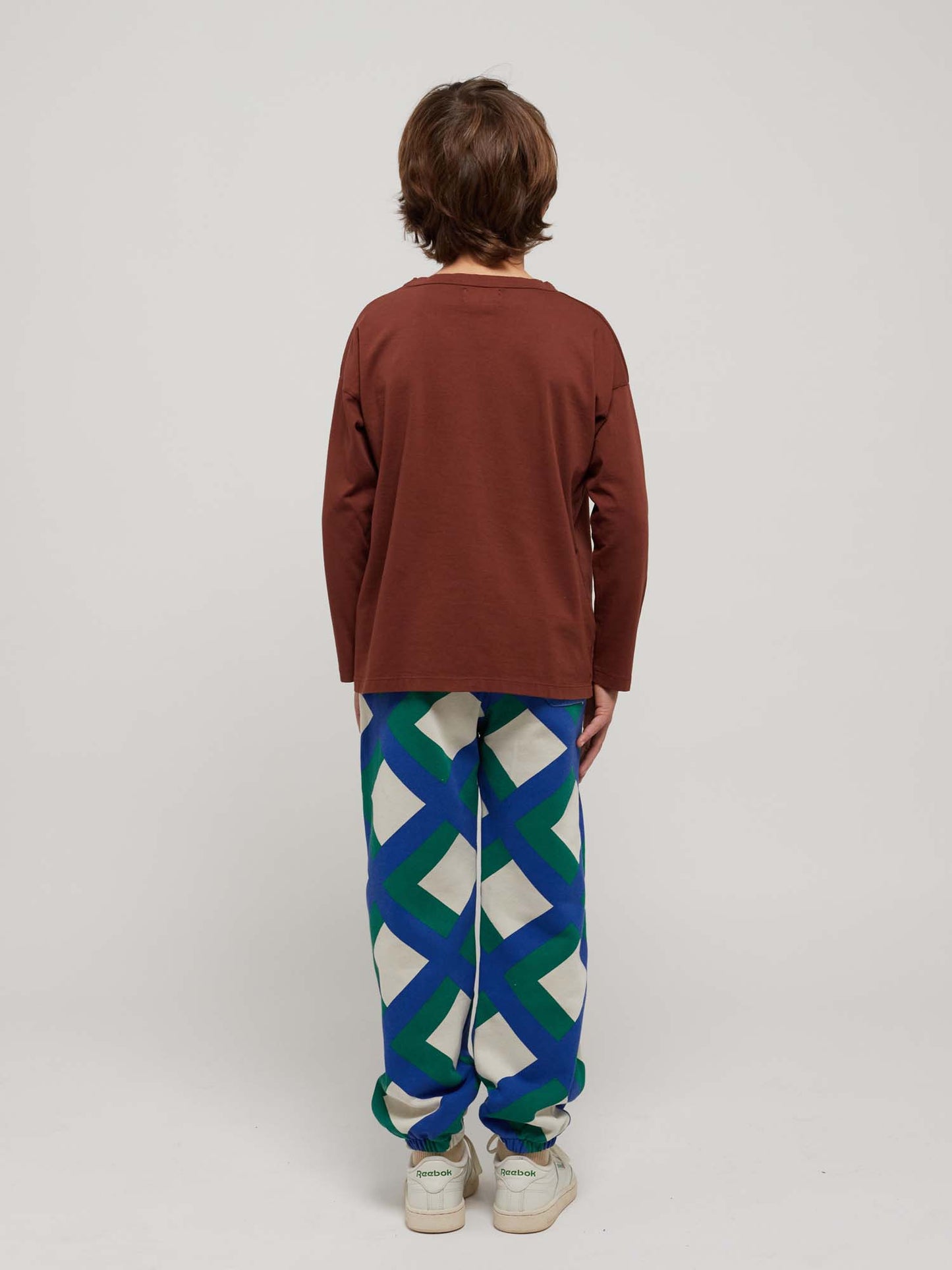 Load image into Gallery viewer, Giant Check Jogging Pants

