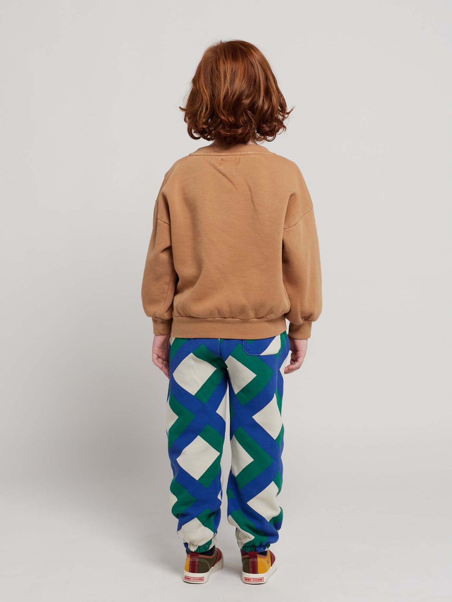 Giant Check Jogging Pants