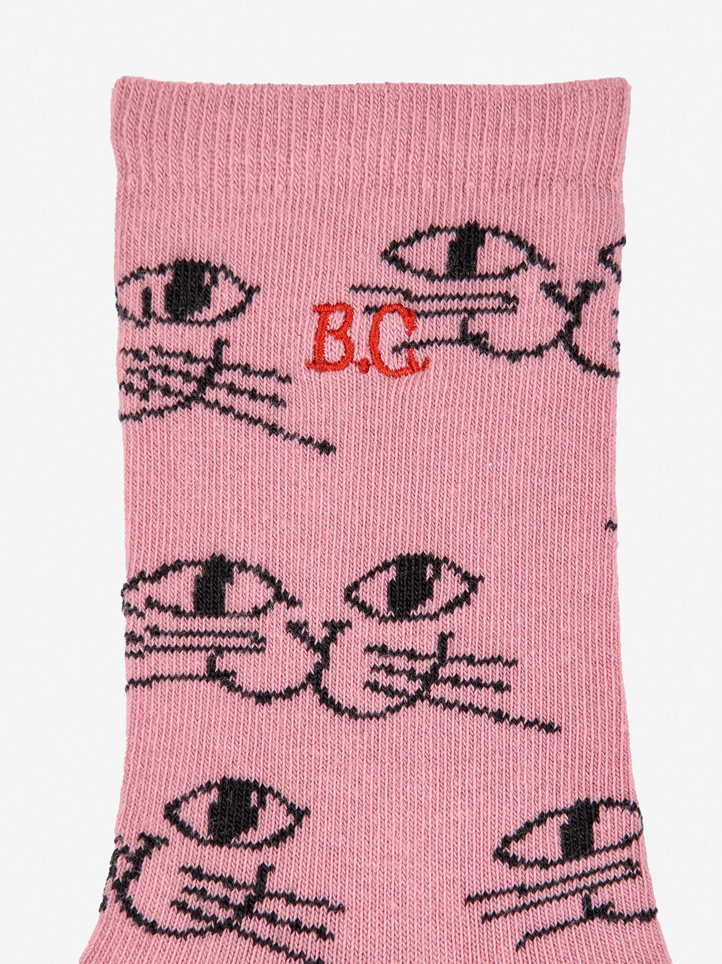 Load image into Gallery viewer, Smiling Cat All Over Long Socks
