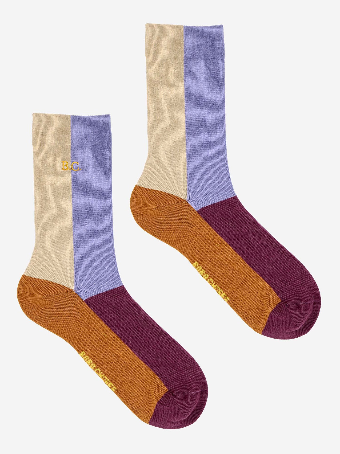Load image into Gallery viewer, Colour Block Long Socks I
