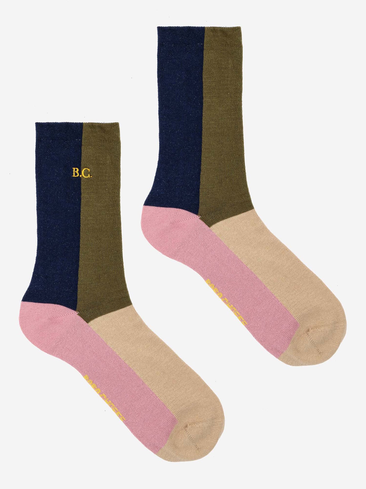 Colour Block Long Socks II