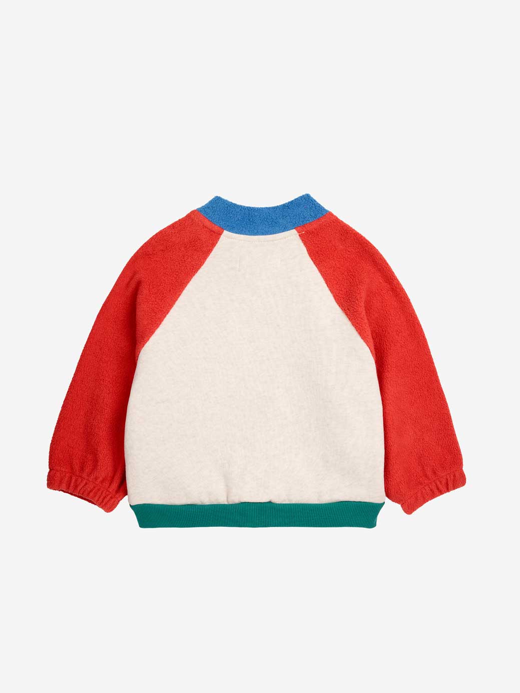 B.C Colour Block Zipped Baby Sweatshirt