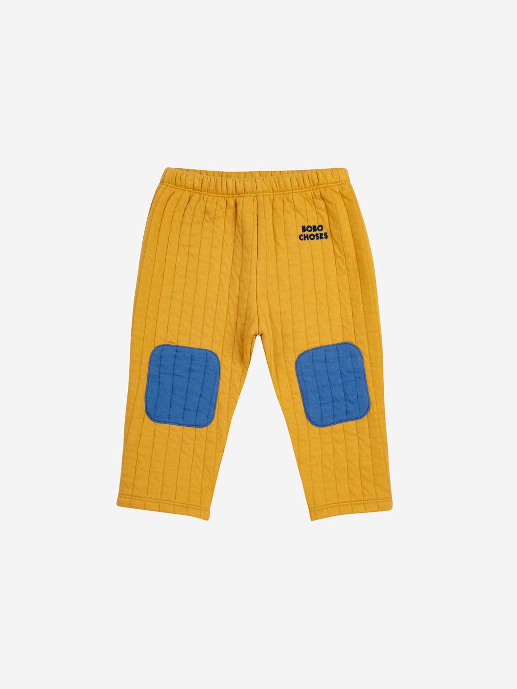 Quilted Straight Jogging Baby Pants