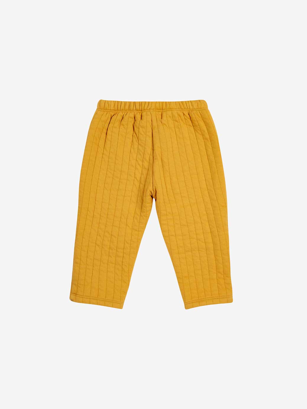 Quilted Straight Jogging Baby Pants