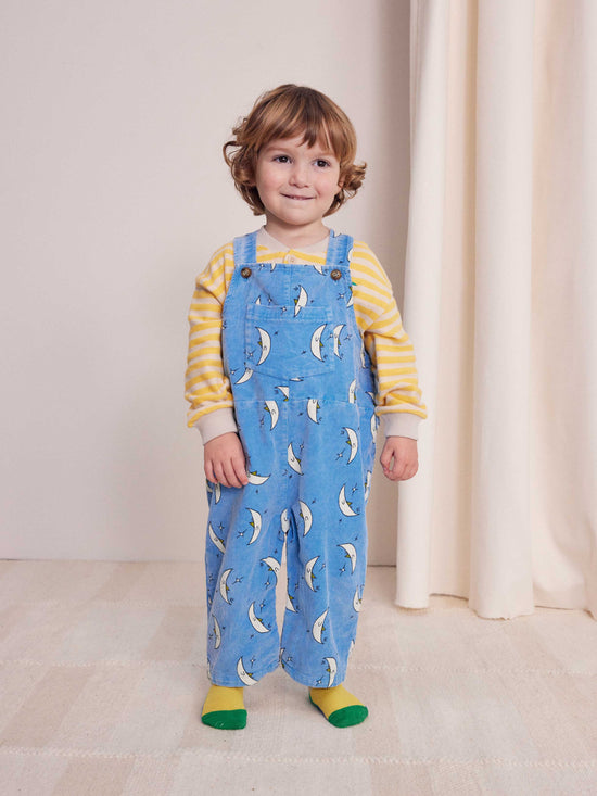 Beneath The Moon Corduroy Baby Dungaree