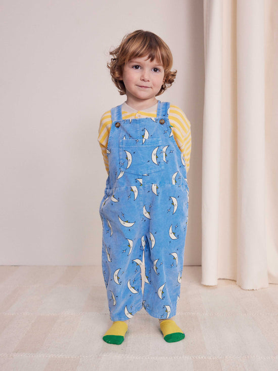 Beneath The Moon Corduroy Baby Dungaree