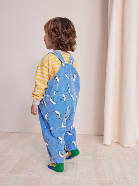 Beneath The Moon Corduroy Baby Dungaree