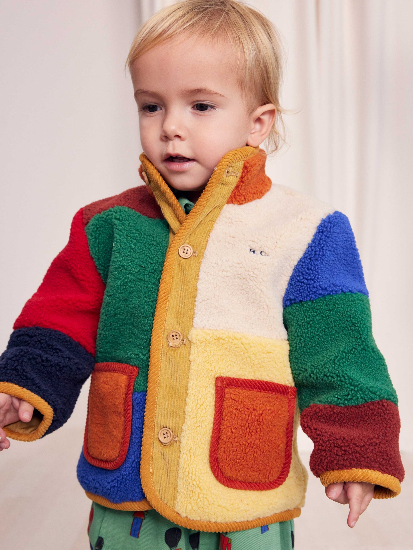 Baby sheepskin coat online