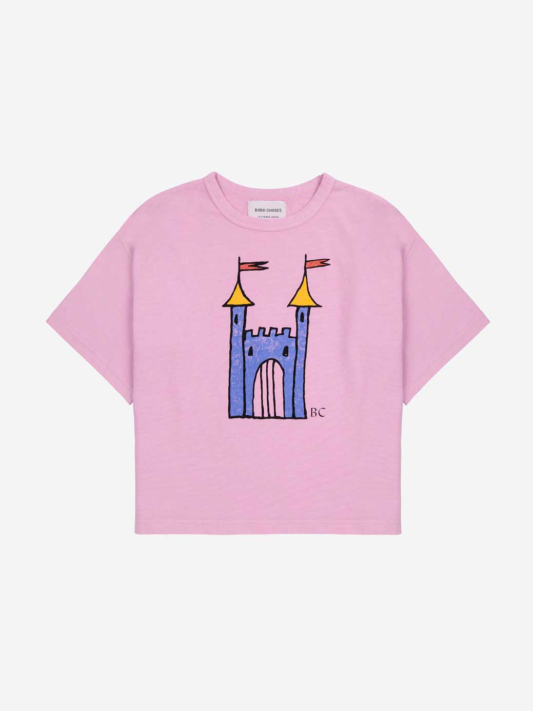 Faraway Castle Short Sleeve T-shirt