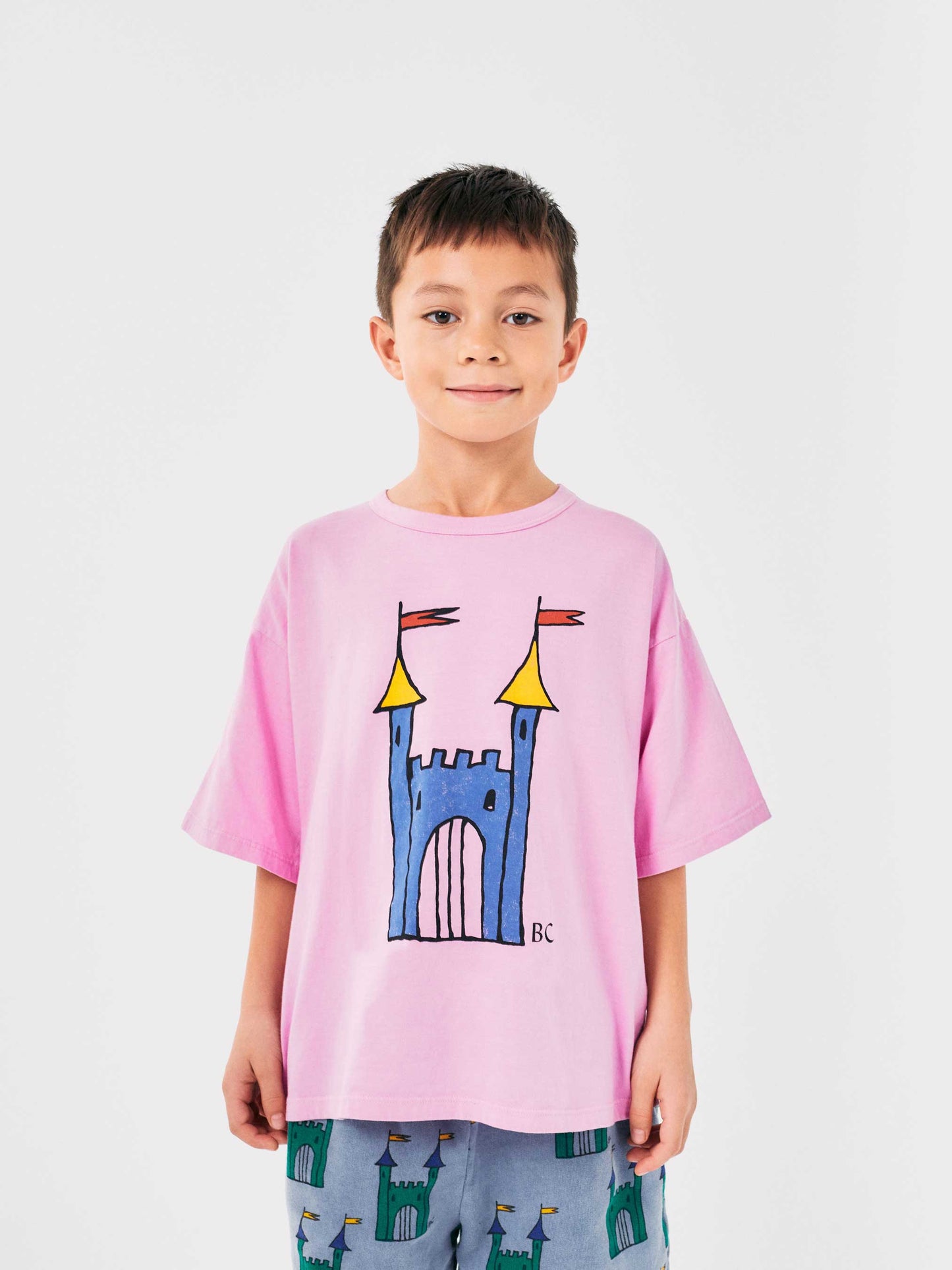 Faraway Castle Short Sleeve T-shirt