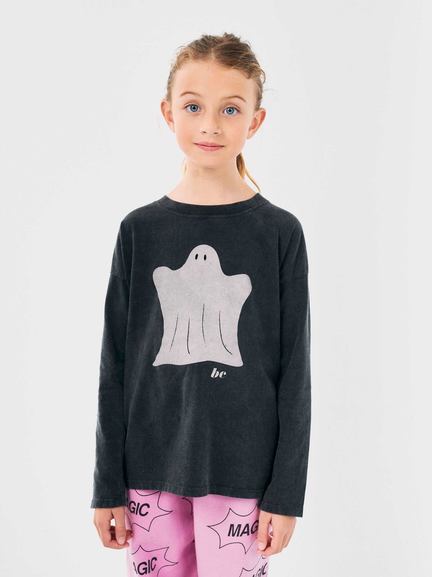 Funny Ghost  Long Sleeve T-shirt