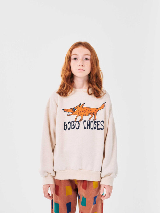 The Clever Fox Sweatshirt