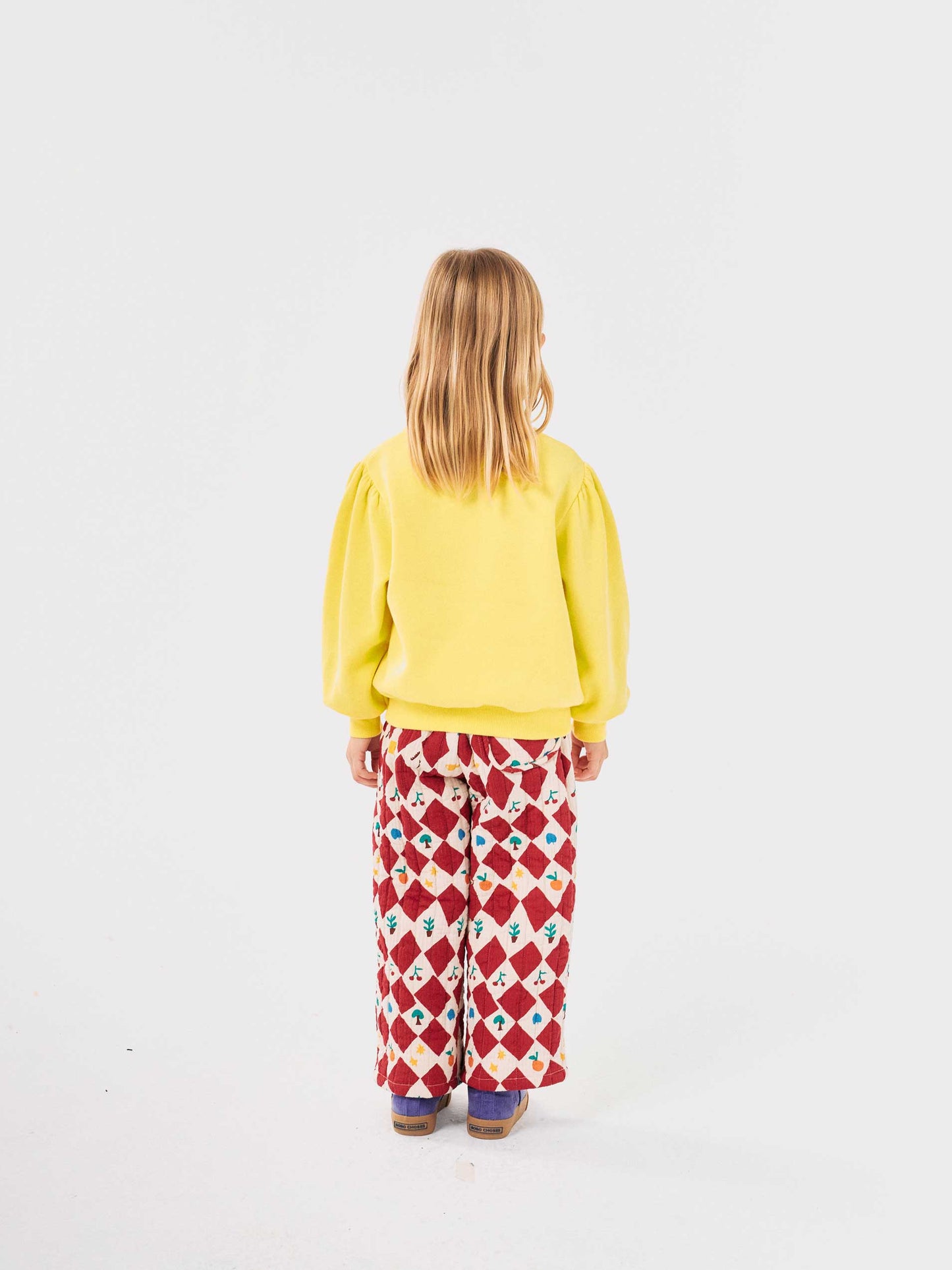 Harlequin All Over Quilted Trousers