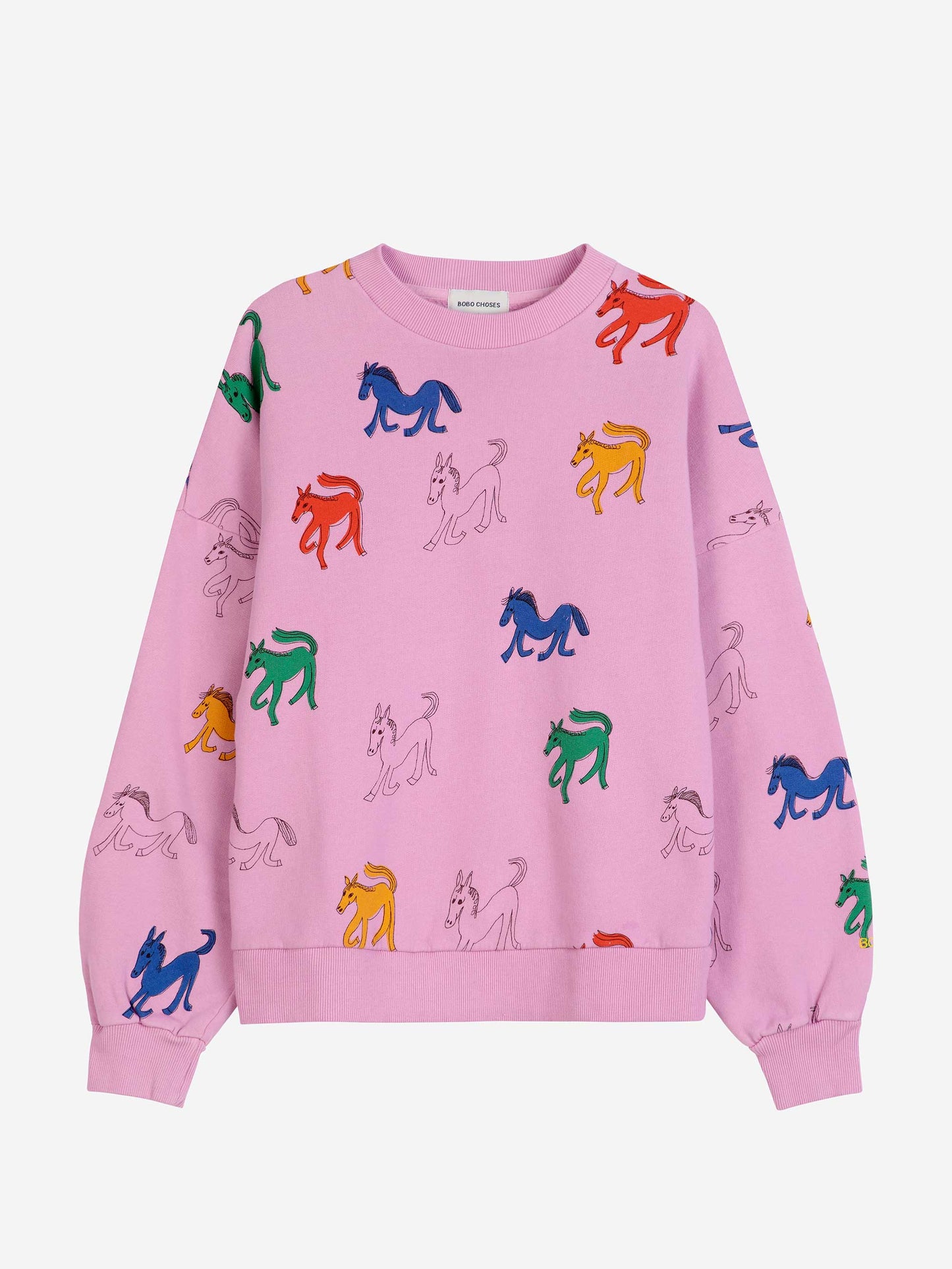 Wonder Horse Printed Sweatshirt