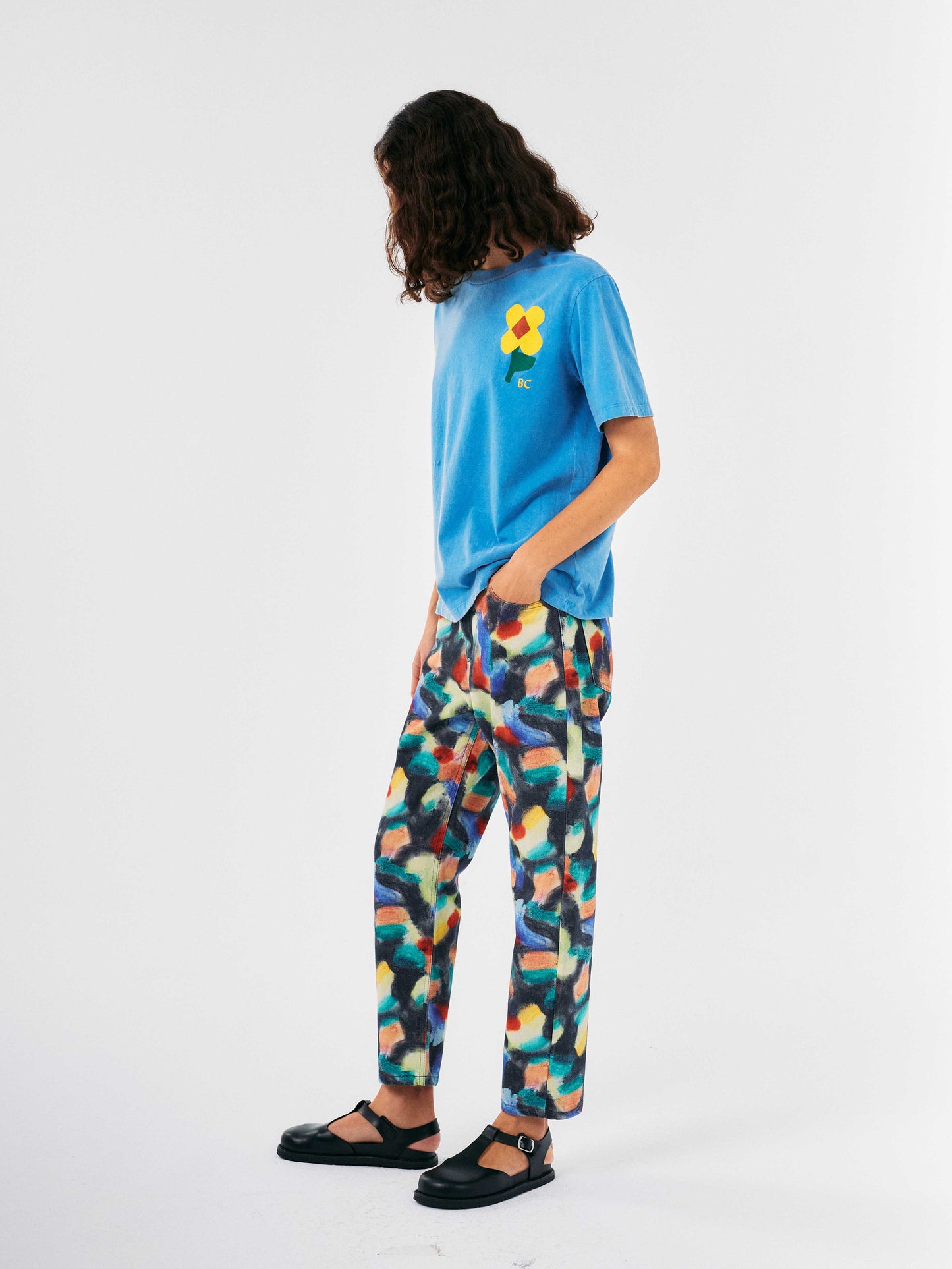 Fantasy World Printed Tapered Pants