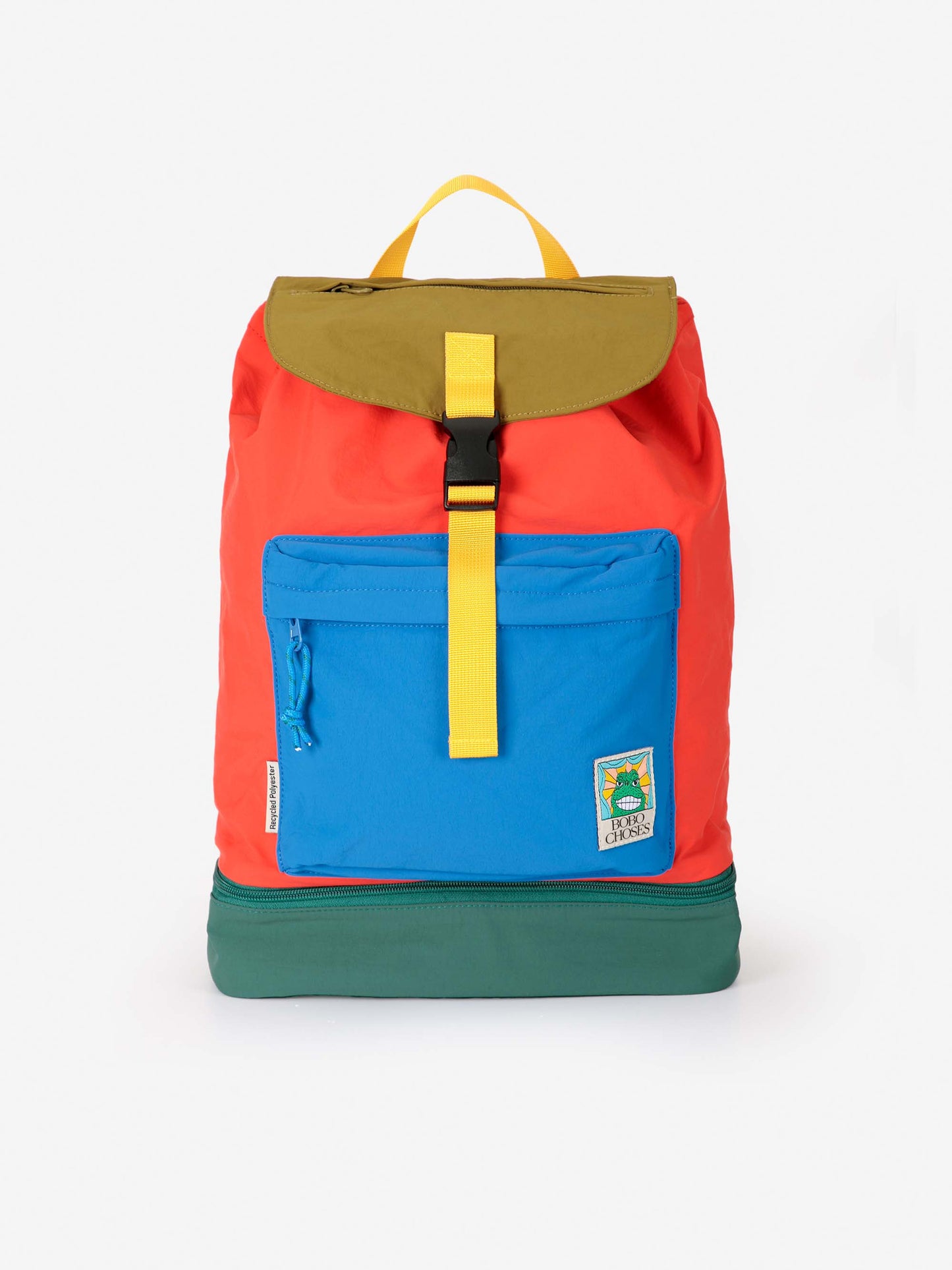 Beast Tag Colour Block Backpack