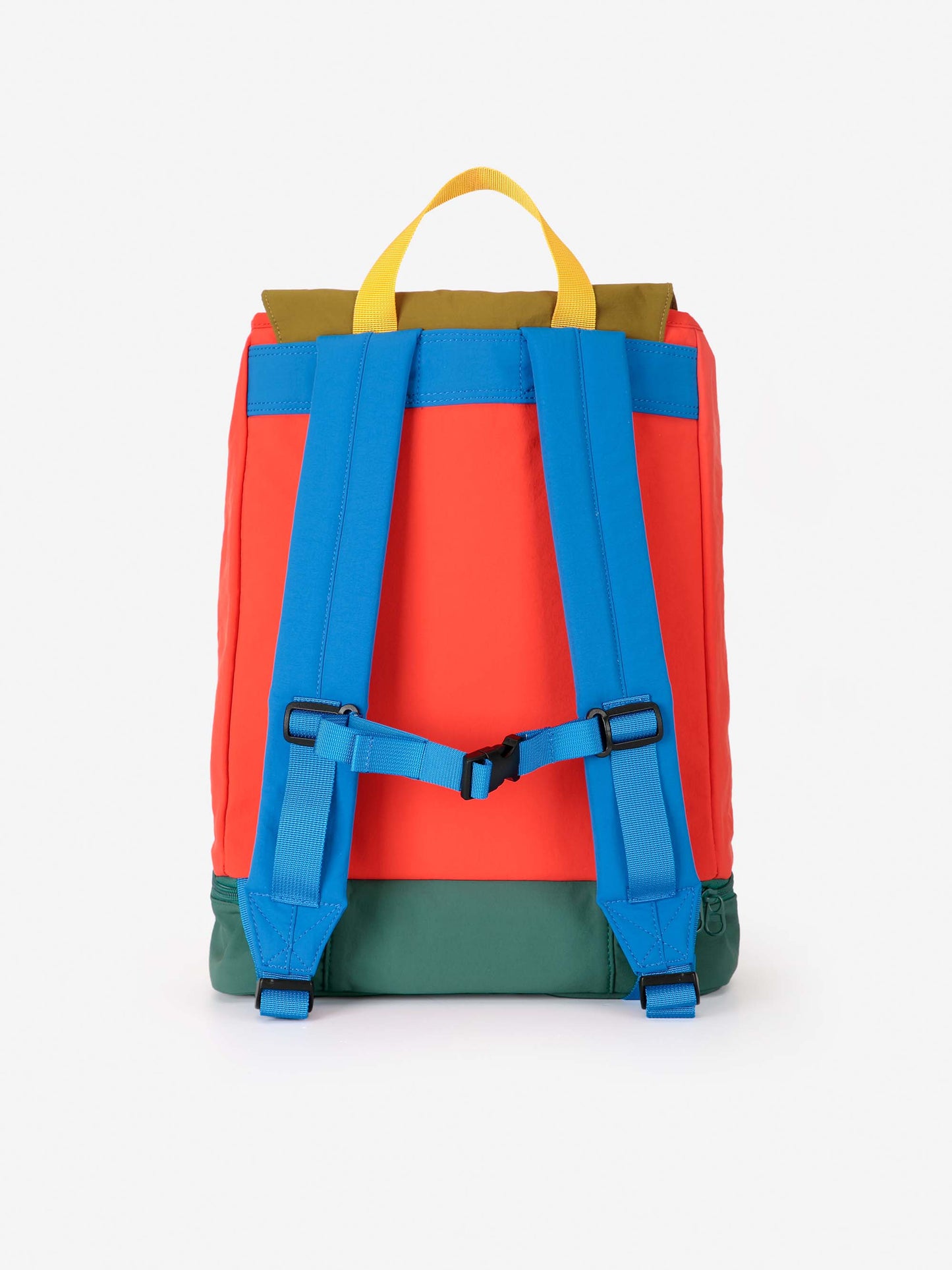 Beast Tag Colour Block Backpack