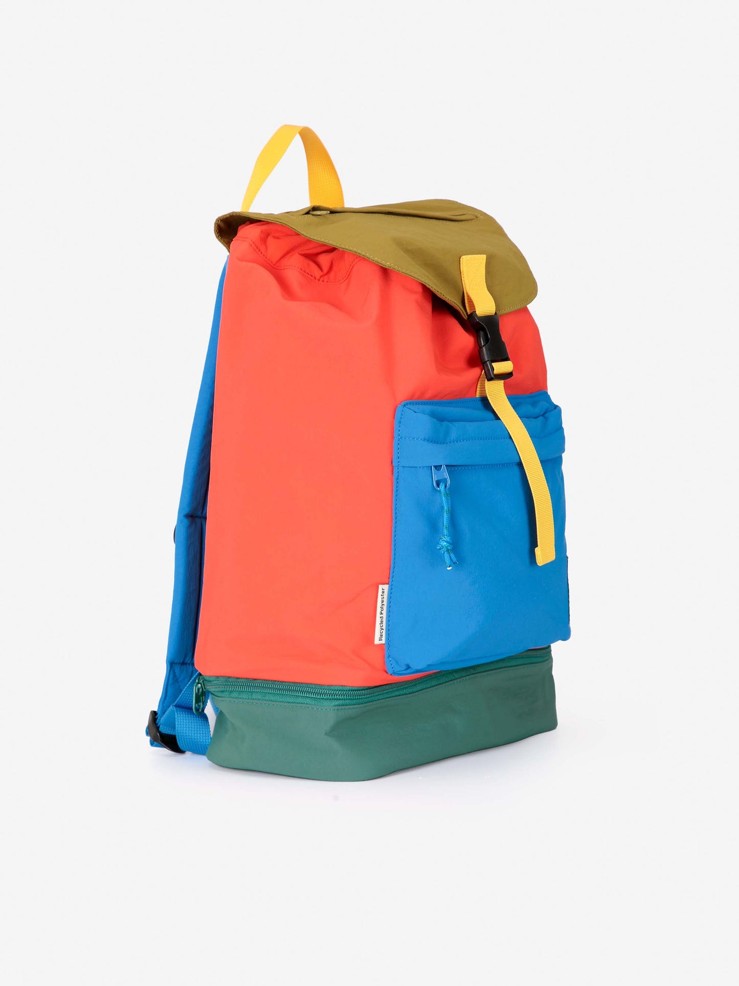 Beast Tag Colour Block Backpack