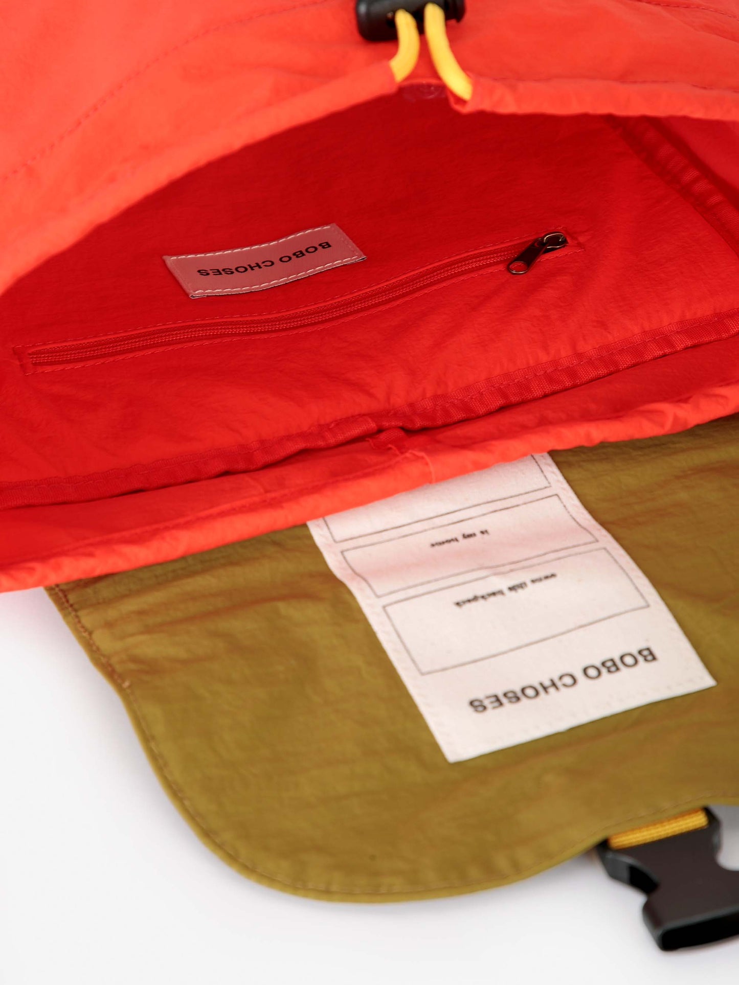 Beast Tag Colour Block Backpack