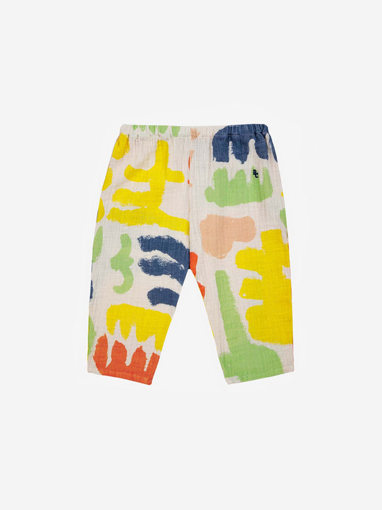 Carnival All Over Woven Baby Pants