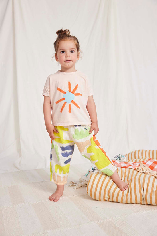 Load image into Gallery viewer, Carnival All Over Woven Baby Pants
