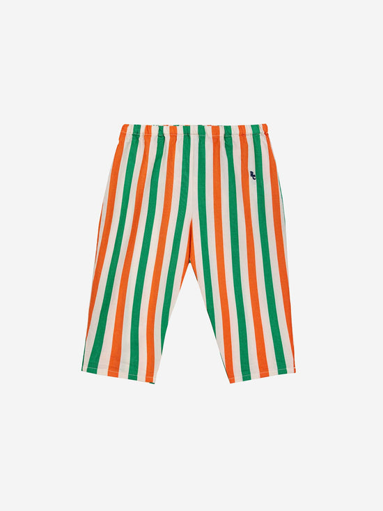Vertical Stripes Woven Baby Pants