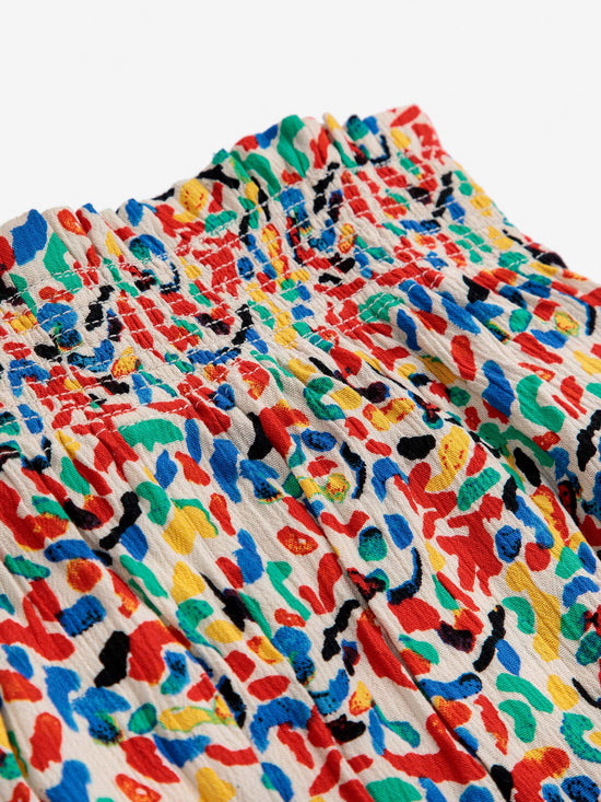Confetti All Over Woven Harem Baby pants