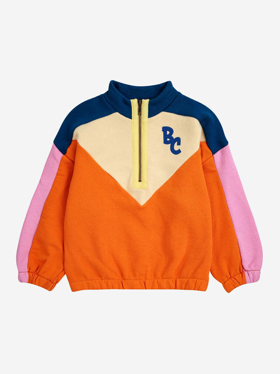 BC Color Block Zipped Sweatshirt