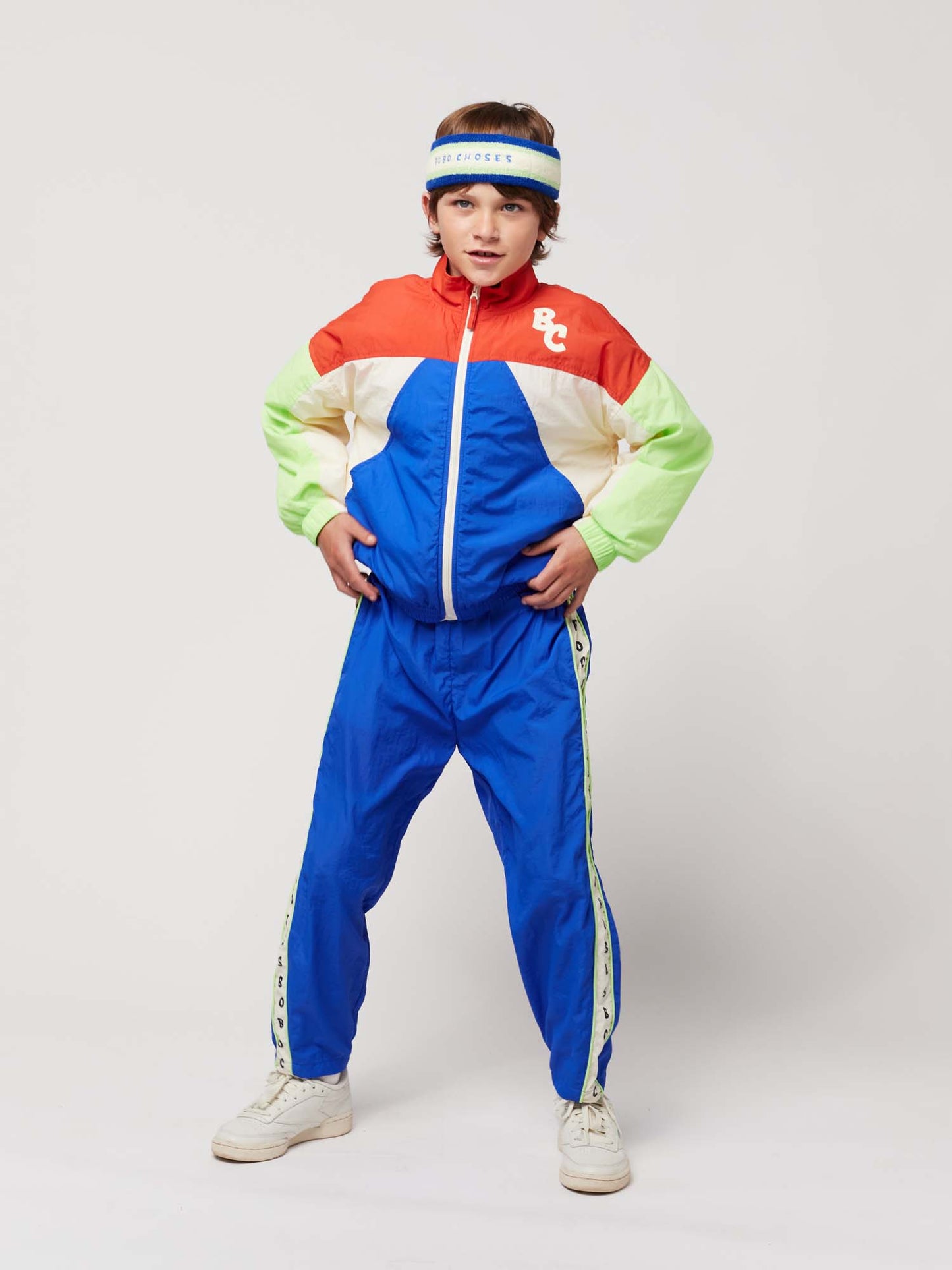 Load image into Gallery viewer, BC Colour Block Tracksuit Jacket
