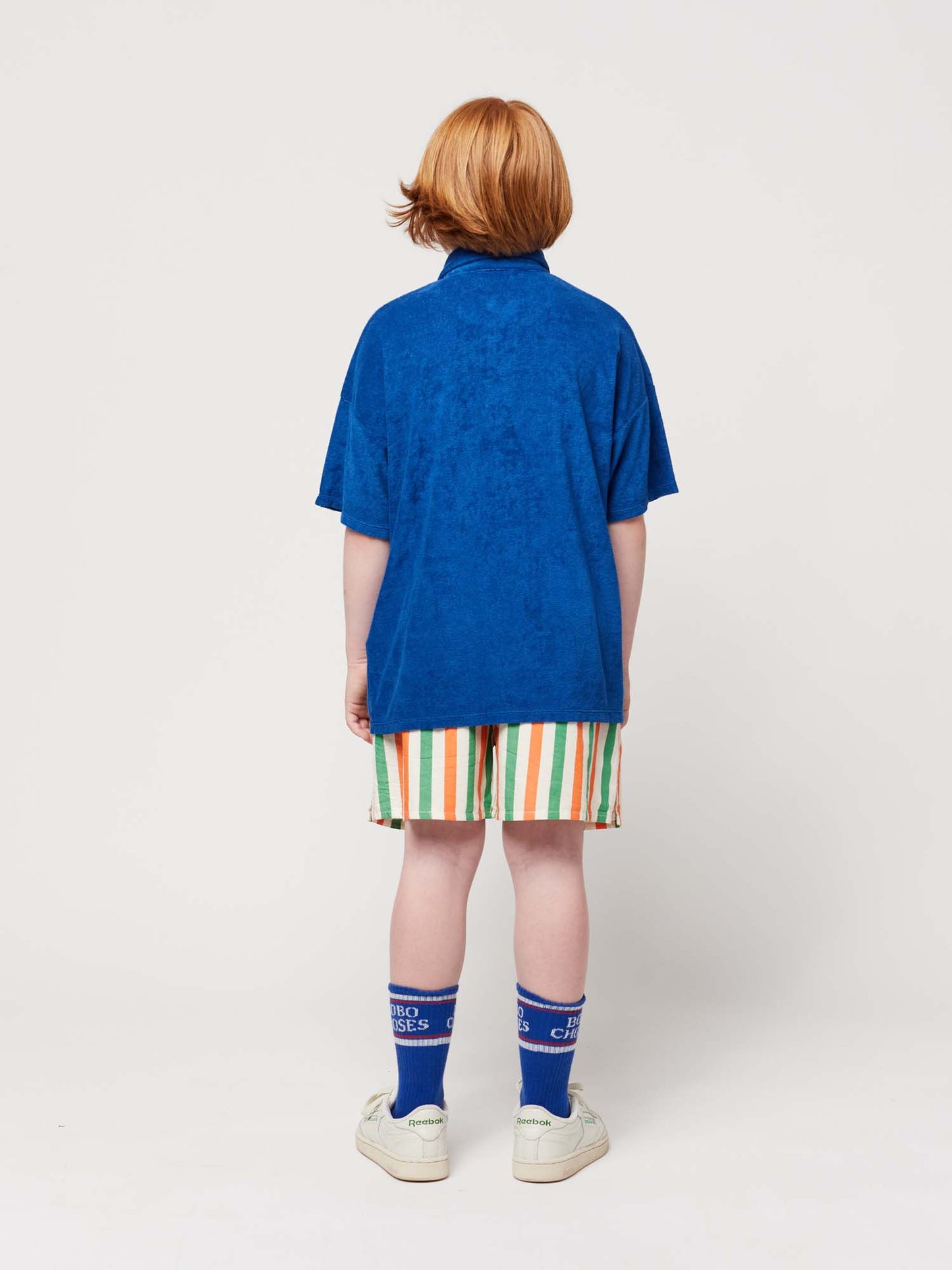 Load image into Gallery viewer, Vertical Stripes Woven Shorts
