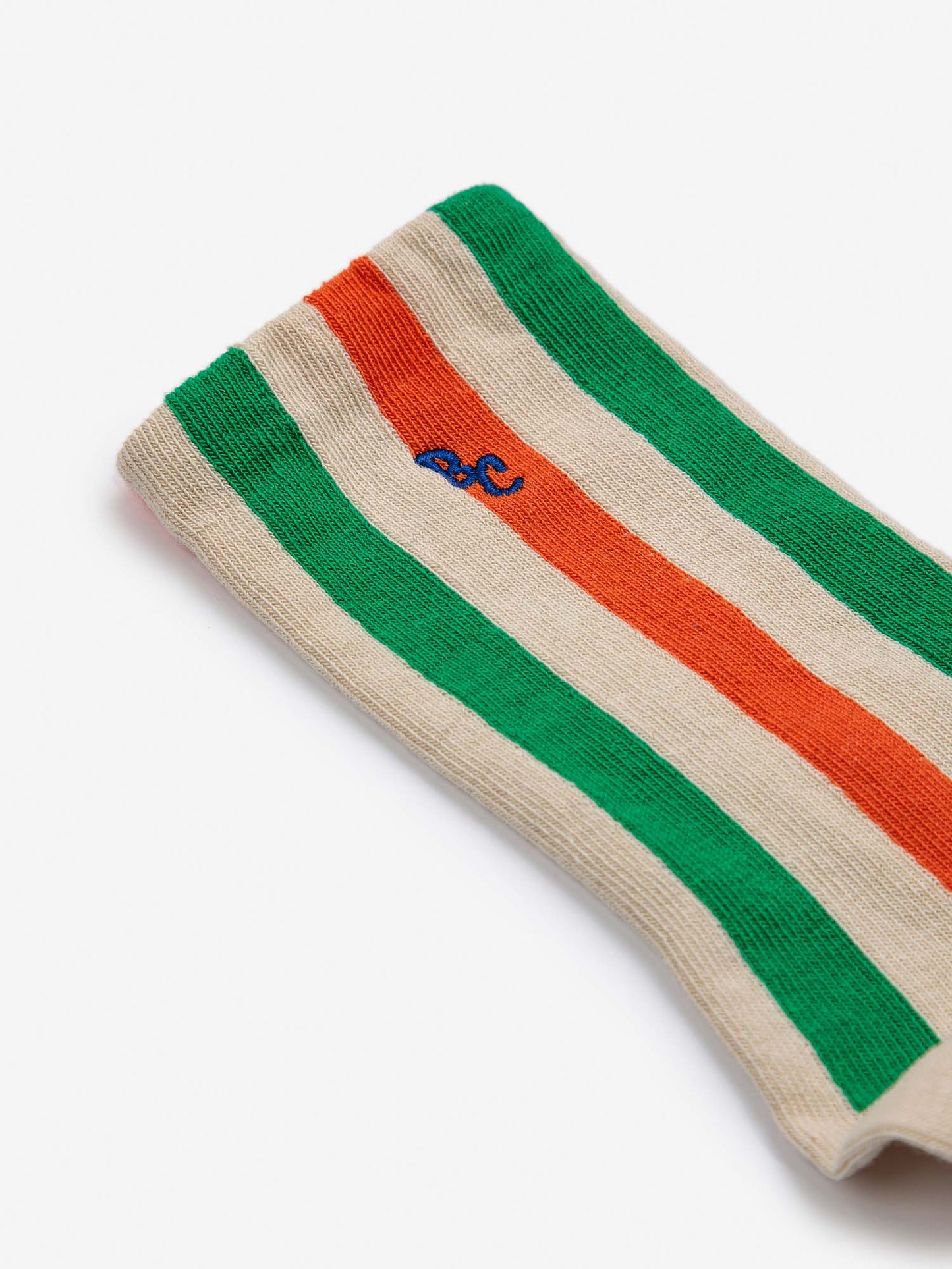 Vertical Stripes Long Socks