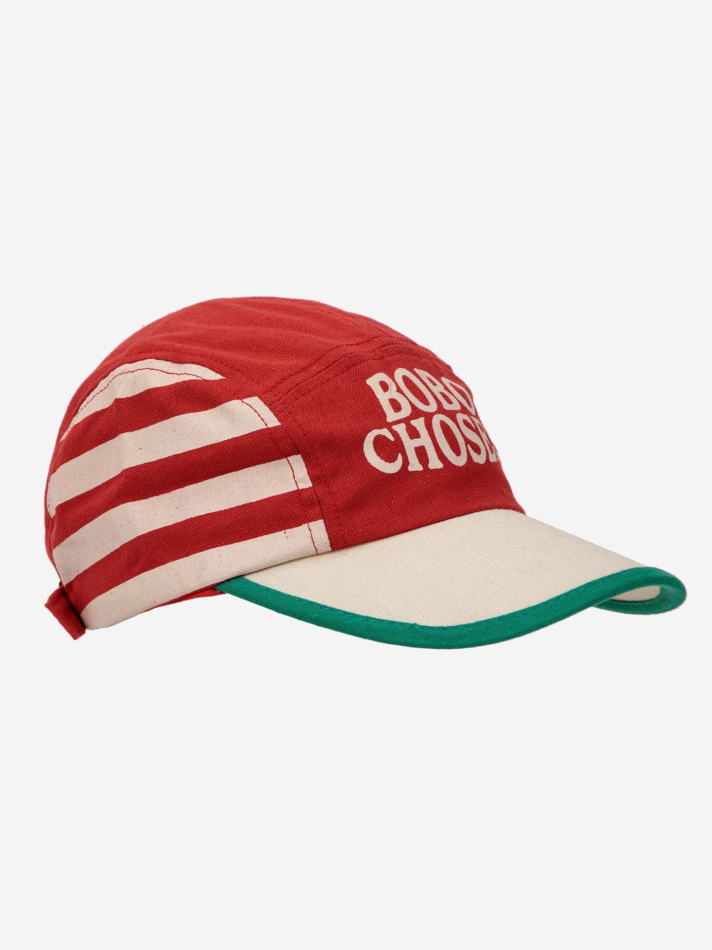 Load image into Gallery viewer, Bobo Choses Red Stripes Cap
