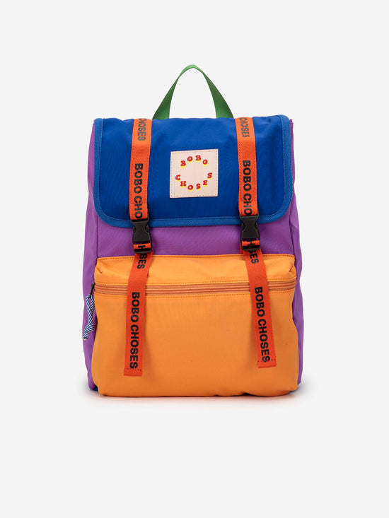 Bobo Choses Colour Block Backpack
