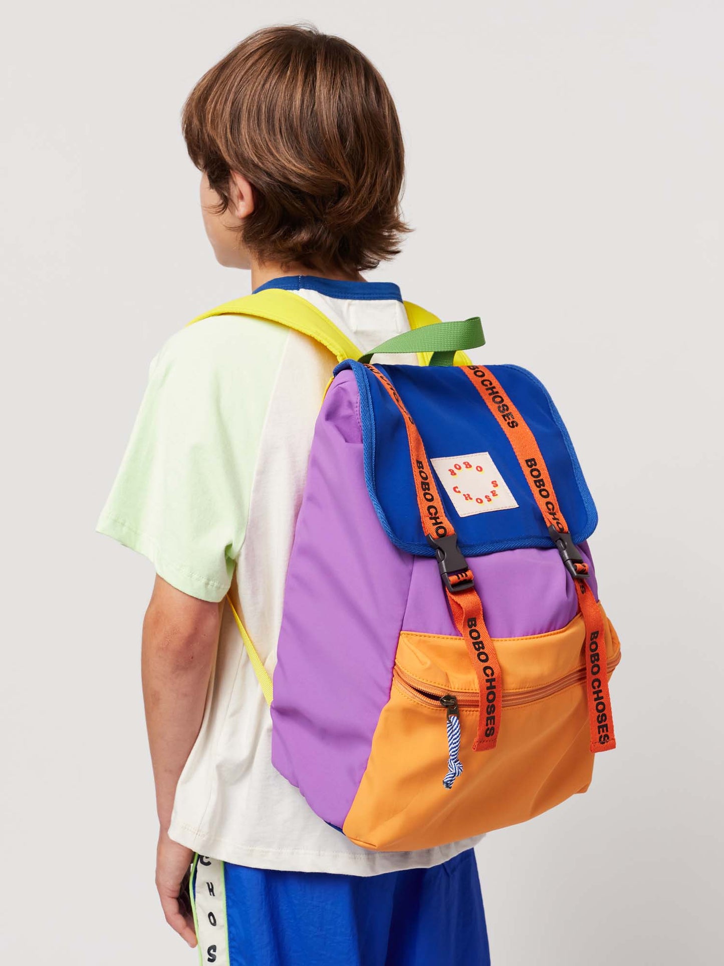 Bobo Choses Colour Block Backpack