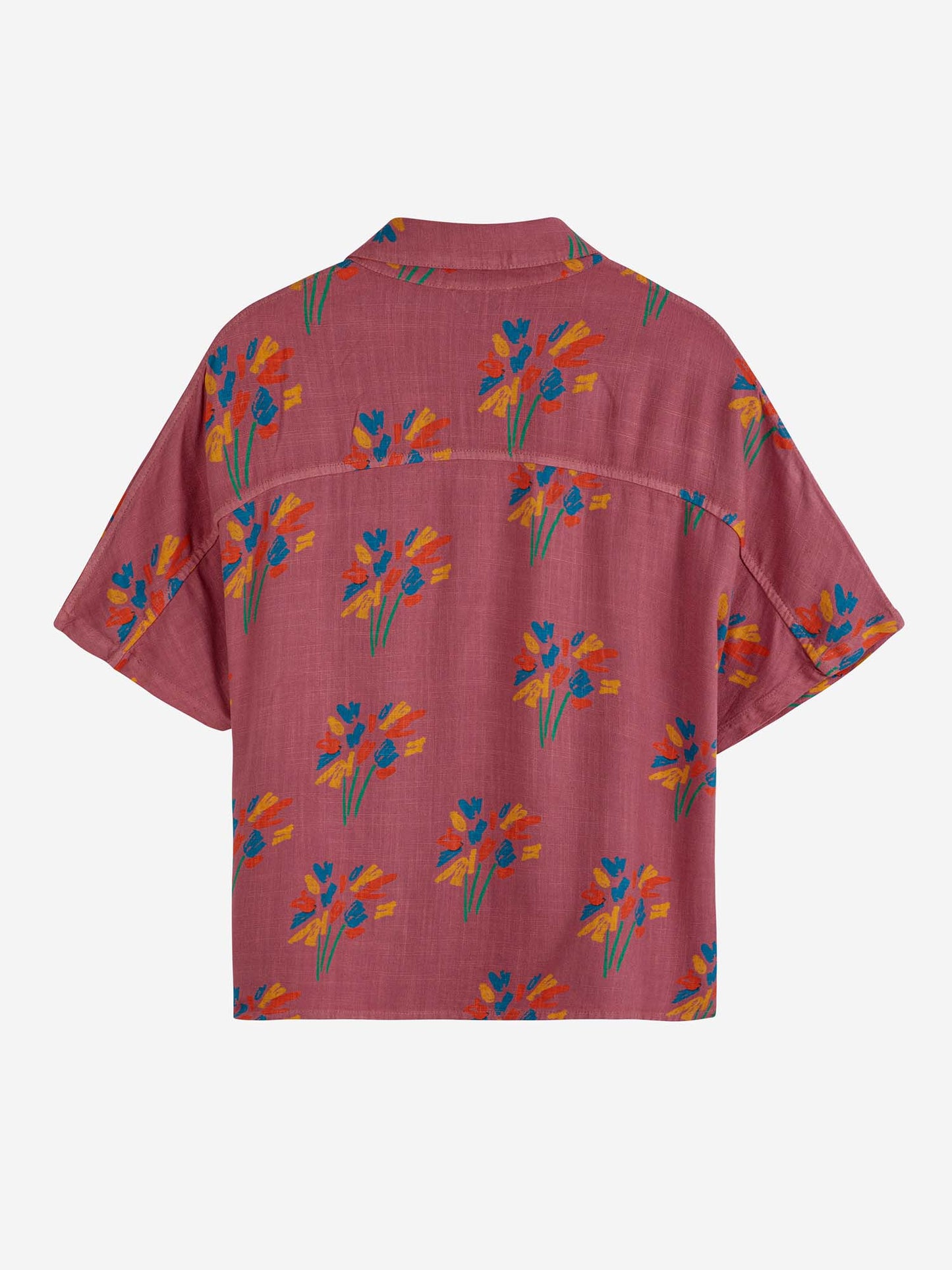 Load image into Gallery viewer, Fireworks Print Short Sleeve Shirt
