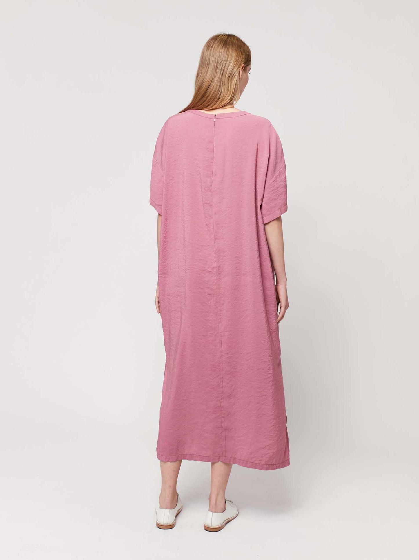 Modal Cotton T-shirt Long Dress