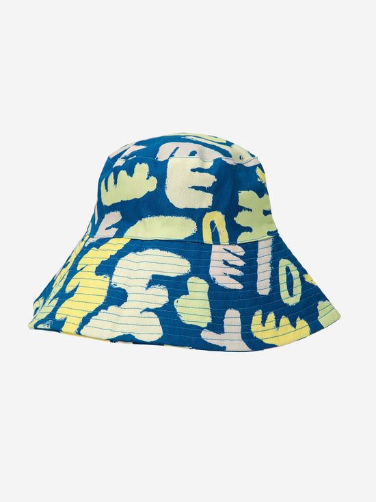 Carnival Print Cotton Hat