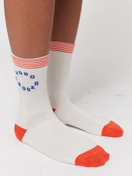 Load image into Gallery viewer, Bobo Choses Logo Short Socks
