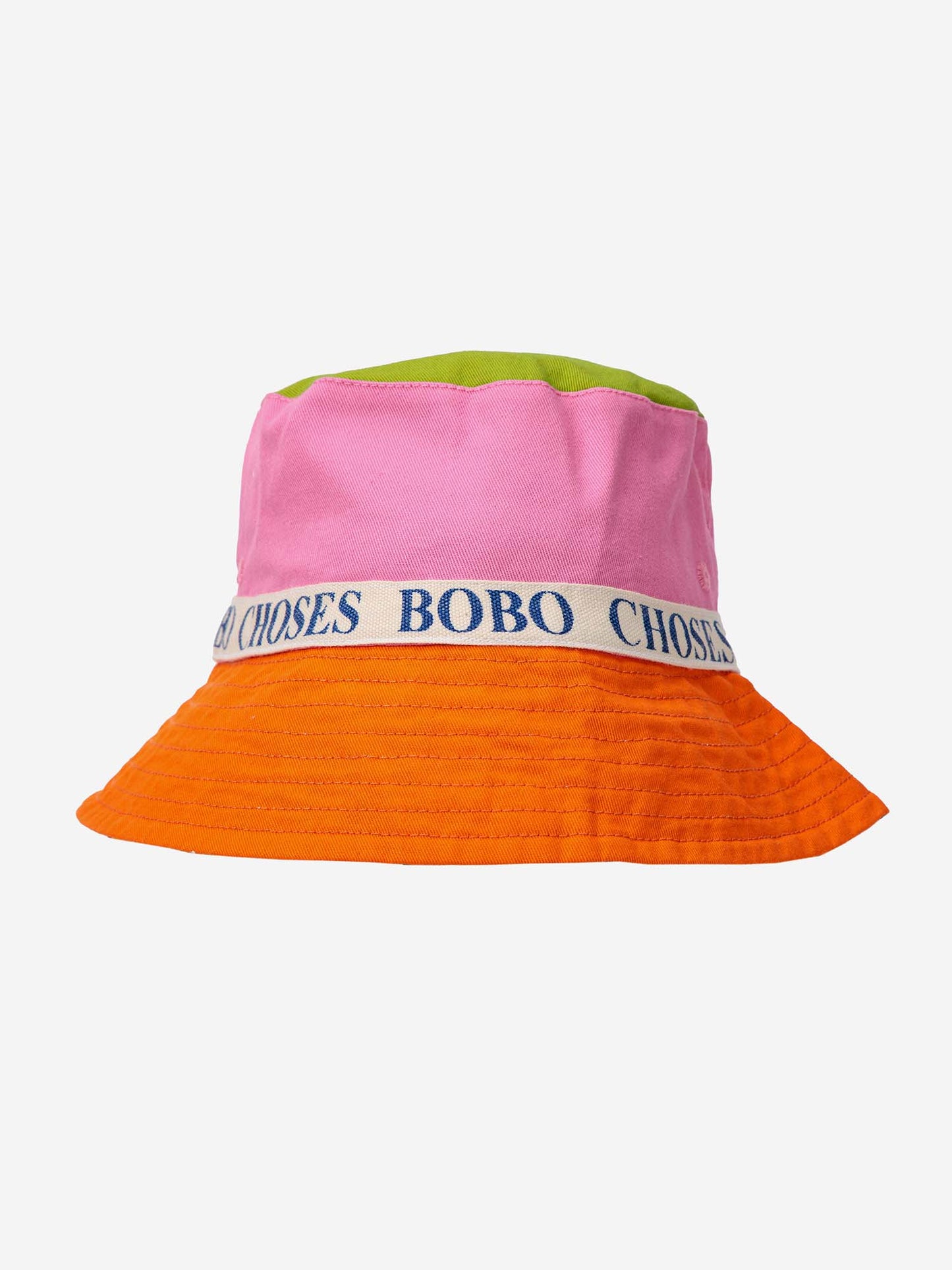 Colour Block Bucket Hat