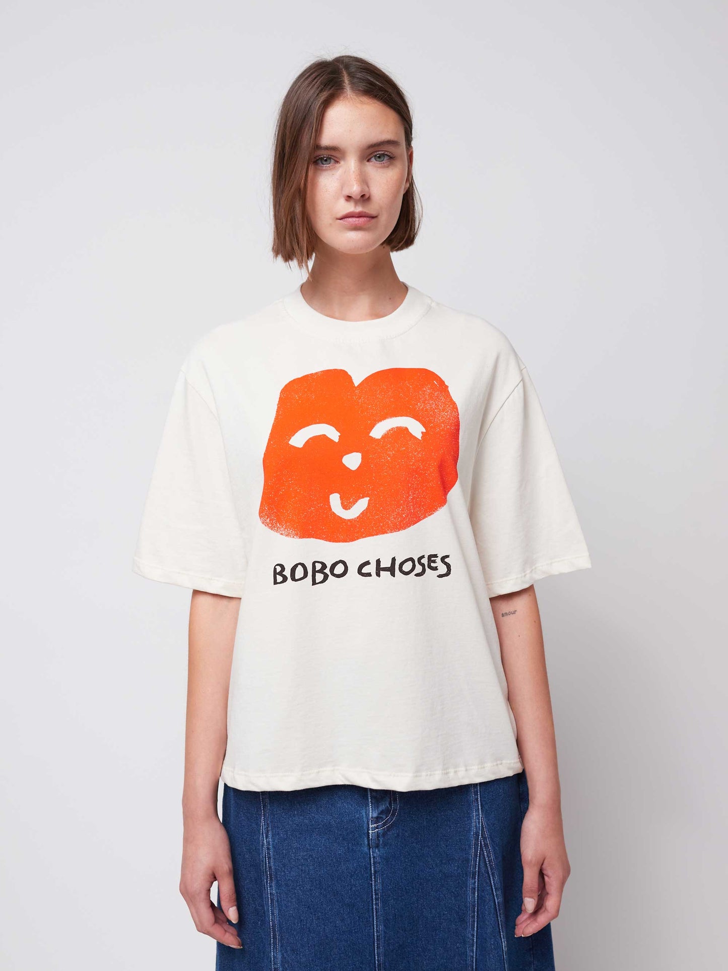 Joyful Face Boxy T-shirt