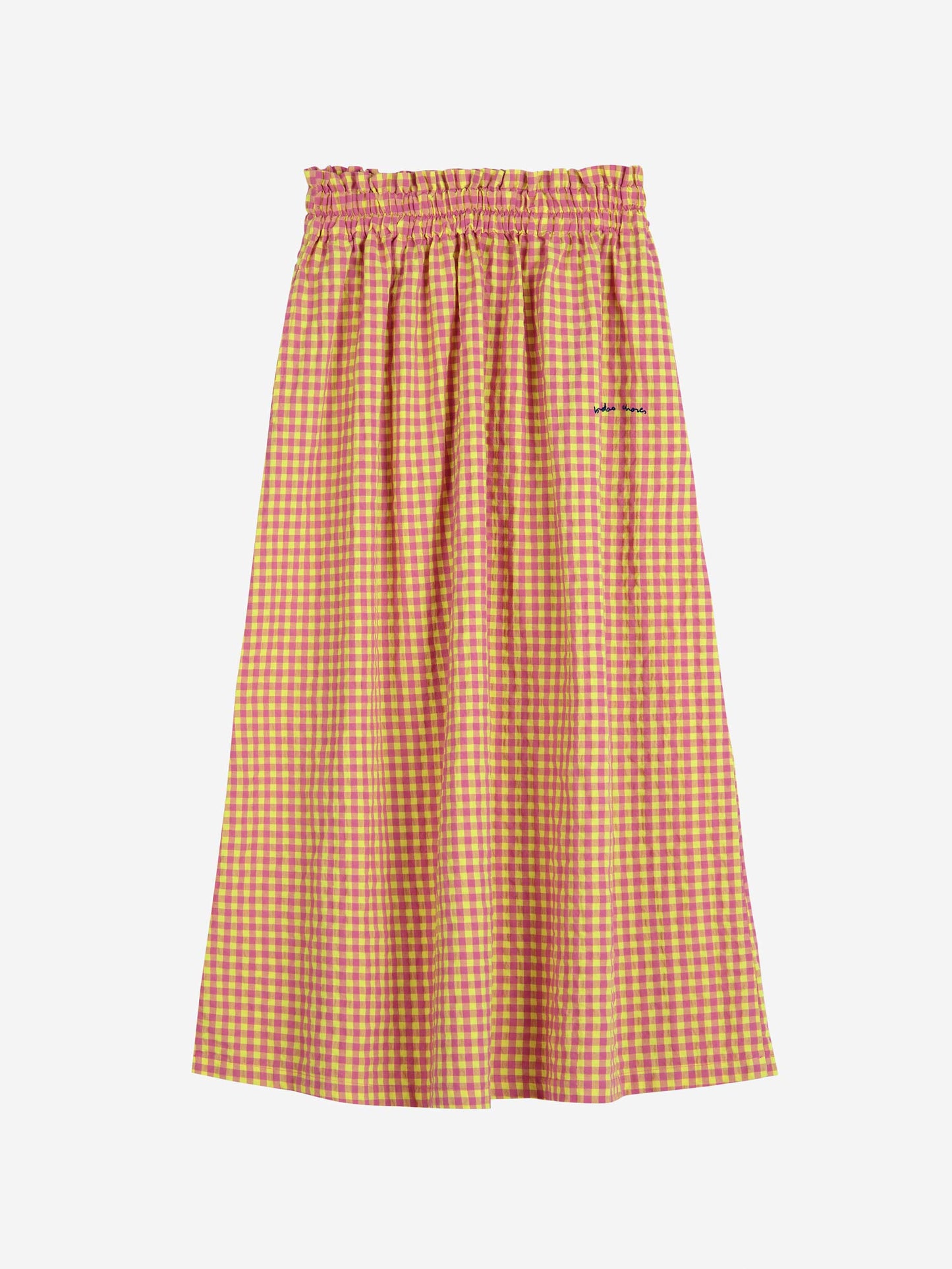 Vichy Evase Skirt