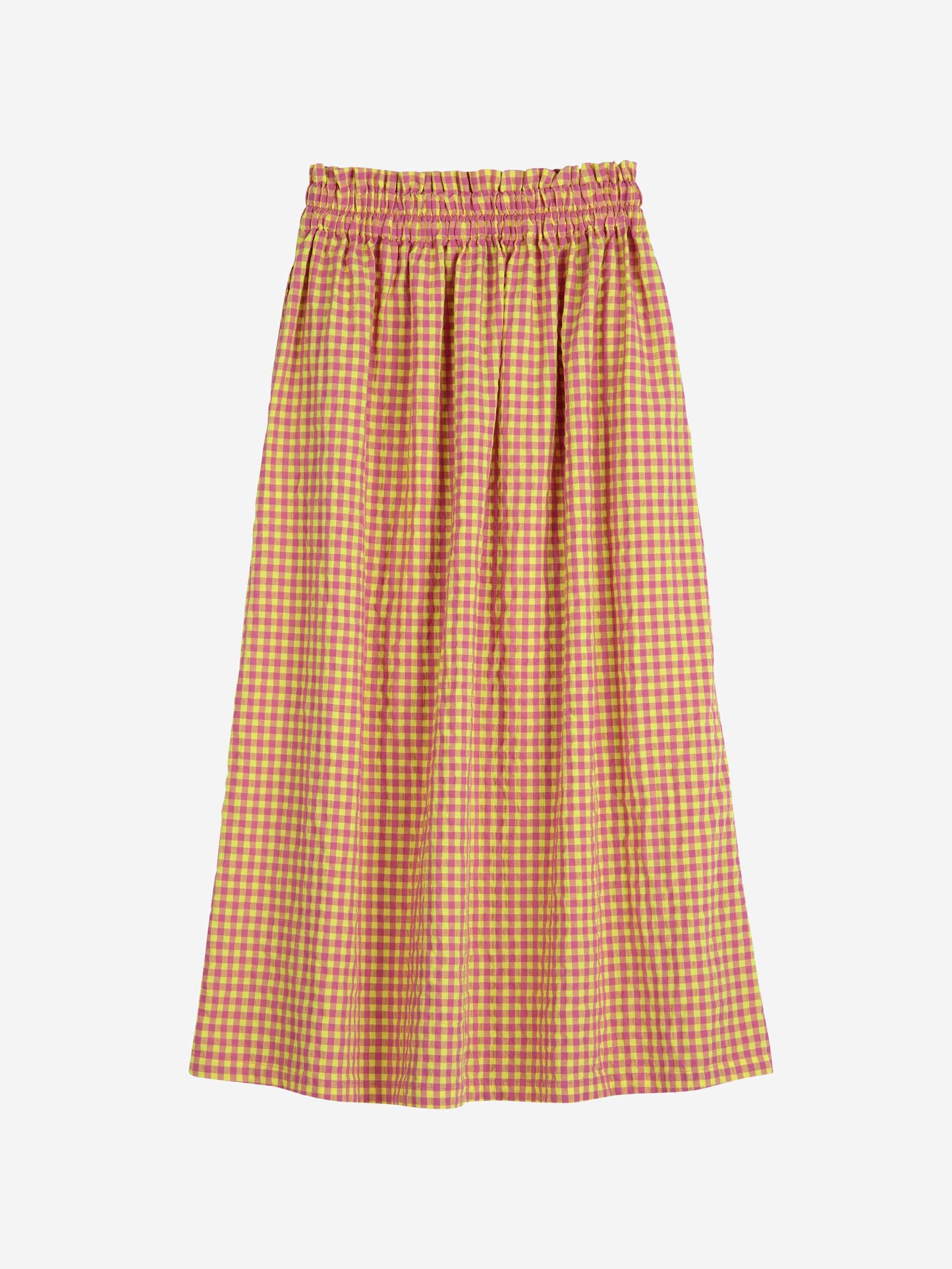 Vichy Evase Skirt