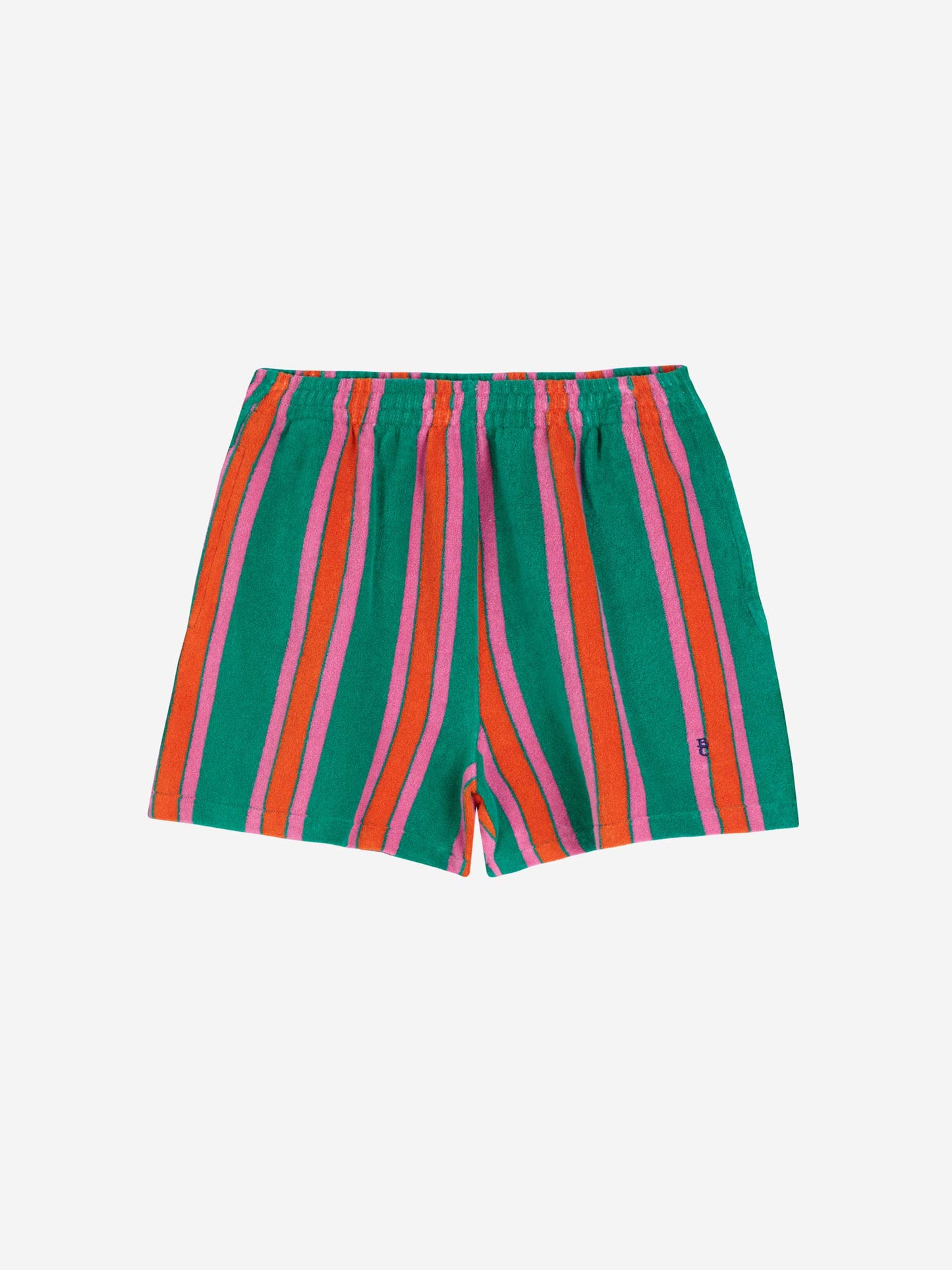 Stripes Terry Shorts