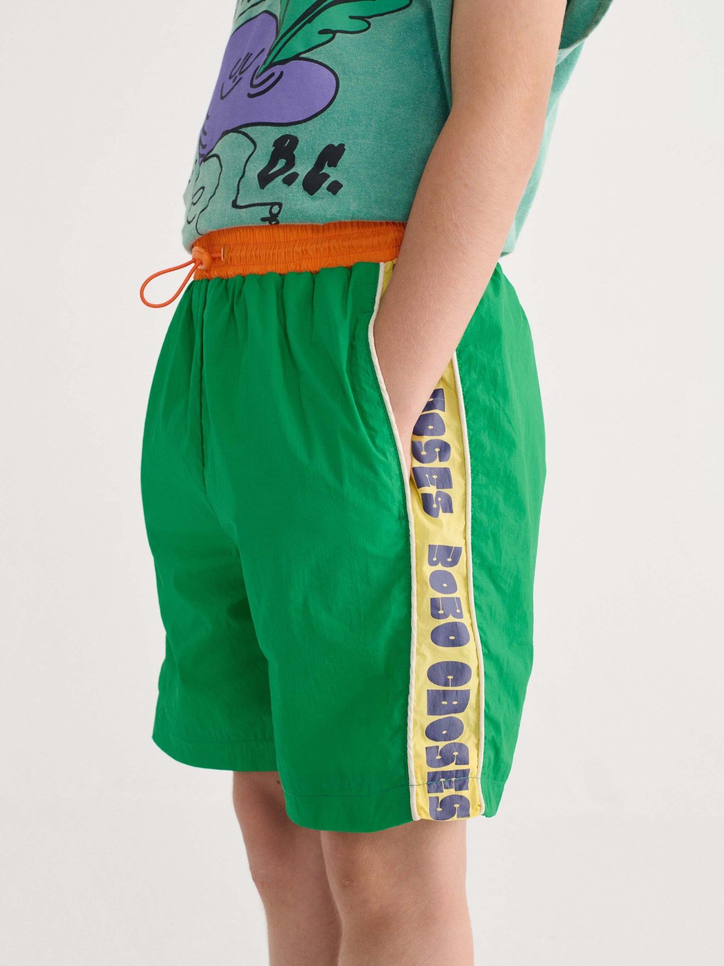 Bobo Choses Tracksuit Bermuda Shorts