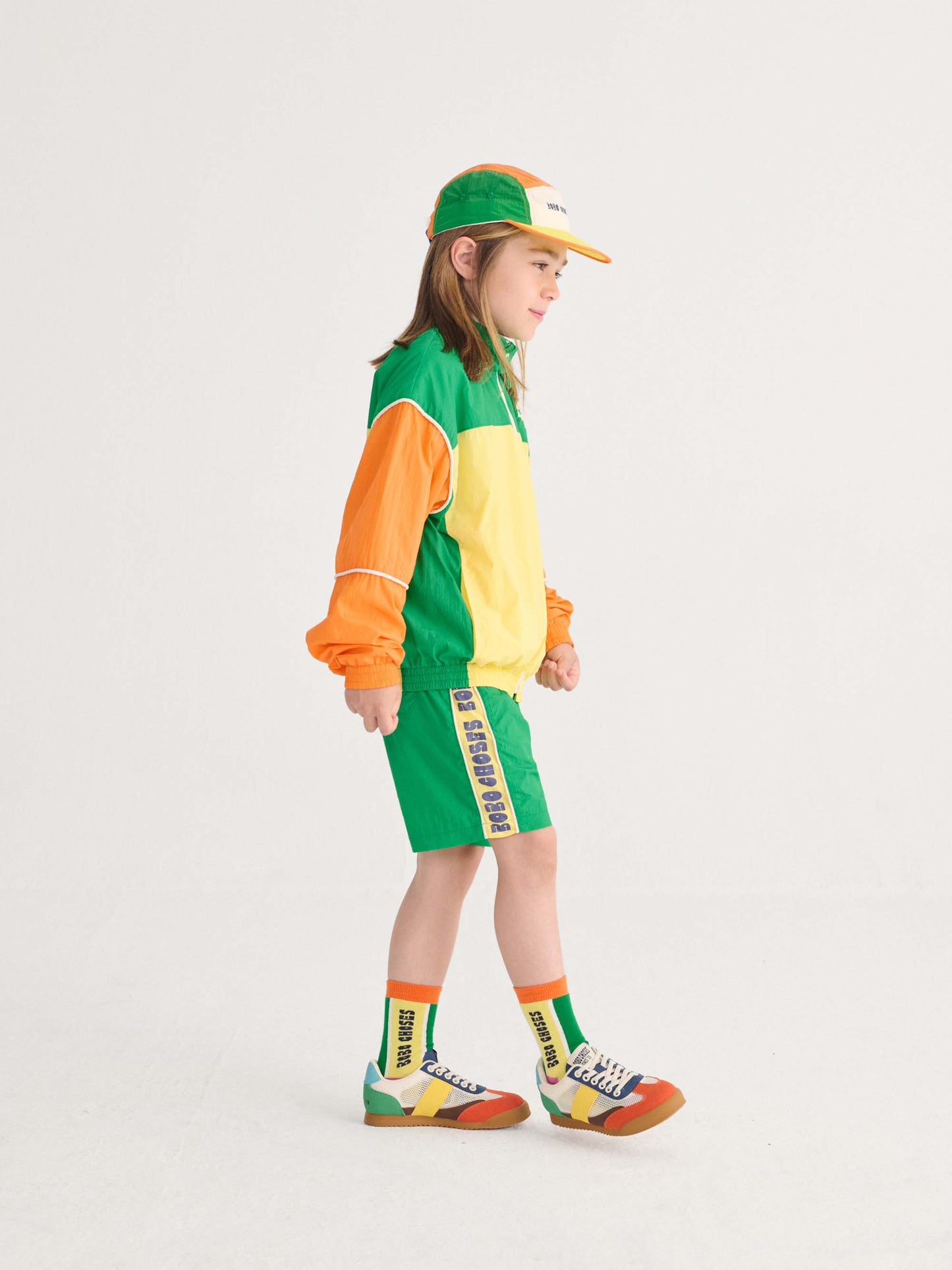 Square Bobo Choses Tracksuit Jacket